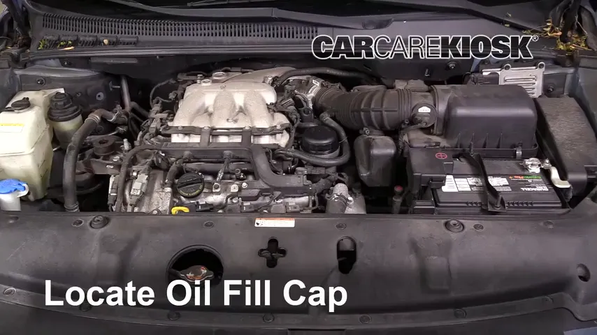 2008 Hyundai Entourage GLS 3.8L V6 Oil